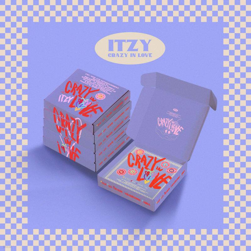 

ITZY 1st Album - CRAZY IN LOVE [1 out of 6 randomly sent]