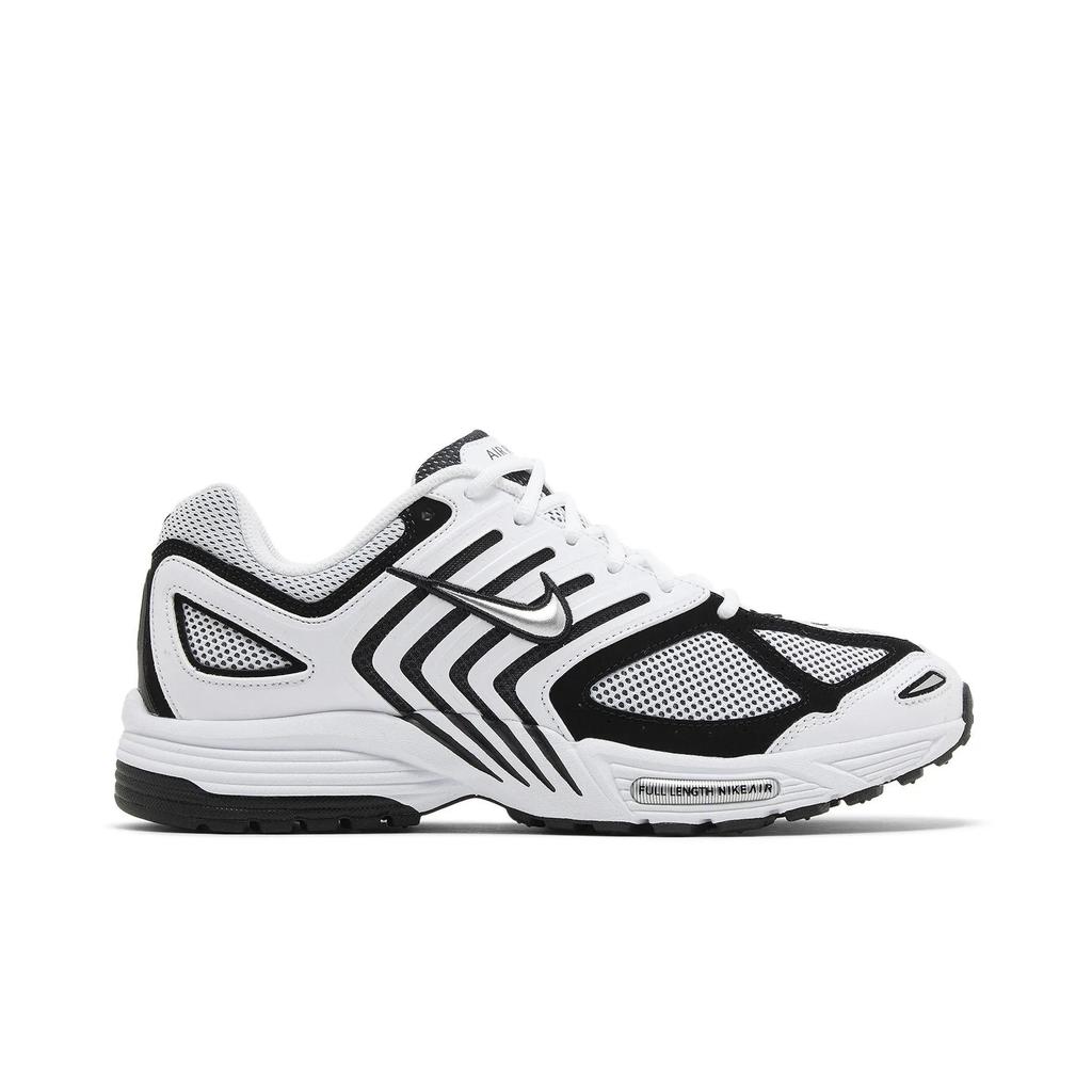 Nike Air Pegasus 2K5 'White Black' (Unisex) White / Metallic Silver / Black / Black Running Shoes FJ1909 100