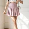 Women Pleated Skirts Summer High Waist Zipper Girls Dancing JK Mini Skirts Black Fashion Student A Line Faldas