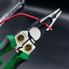 Delicate Electrical Pliers for Safe Wires Stripping Twisting Cutting and Live Wires Detection 12V 250V Alarms