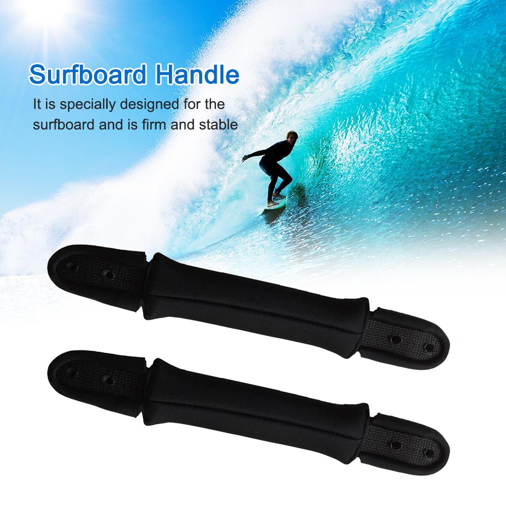 30/40cm Surfboard Handle Neoprene Lightweight PU Life Saving Surf Rescue Board Carrying Grab Handles Surfing Accessories