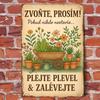 Retro Metal Tin Sign D Vintage Garden Wheelbarrow Flower Pot Art Mural Wall Decor for Home Kitchen Caf Garage Xcm