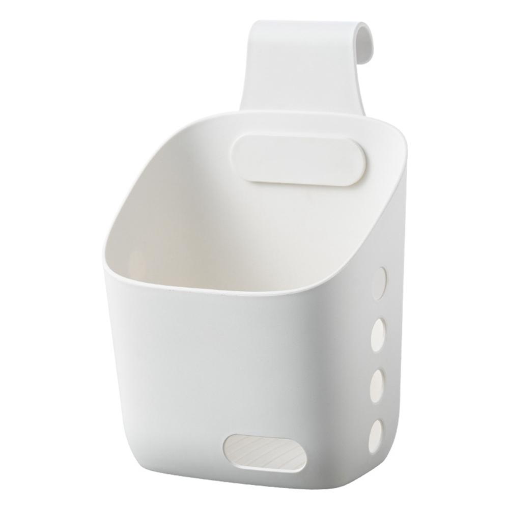 

Многофункциональная подвесная корзина для хранения Настенная полка для ванной комнаты Кухонная корзина для хранения мелочей с имбирем и чесноком