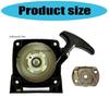 Metal Recoil Starter Complete Replacement Pull Starter for TJ45 TJ45E Easy Installation Process Rewind Starter