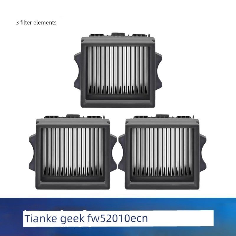 

Compatible with Tineco Floor Cleaning Machine 2.0 3.0 Filter Elements, Fuwan Filter Net, Stretch Artist Filter Consumables [Tianke Fuwan Geek Fw52010Ecn] 3 Filters