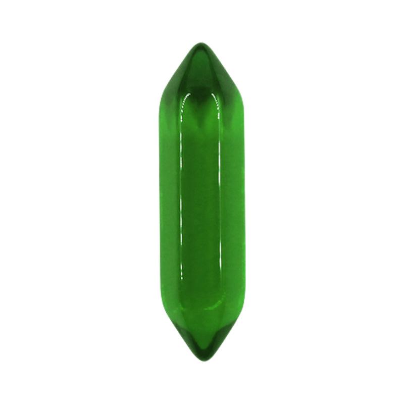 Hexagonal Crystal Bullet Head Yoga Stone Jewelry