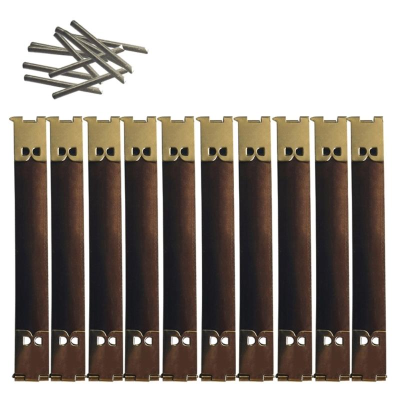

10 Pieces Shrapnel Wallet Making Supplies Metal Frame Kiss Clasp For DIY Bags In Silver Finish Craft Accesories