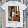 Sexy Pizza Girl On Bed Tee Naughty Food Meme Funny Gift Tee T Shirt 1863
