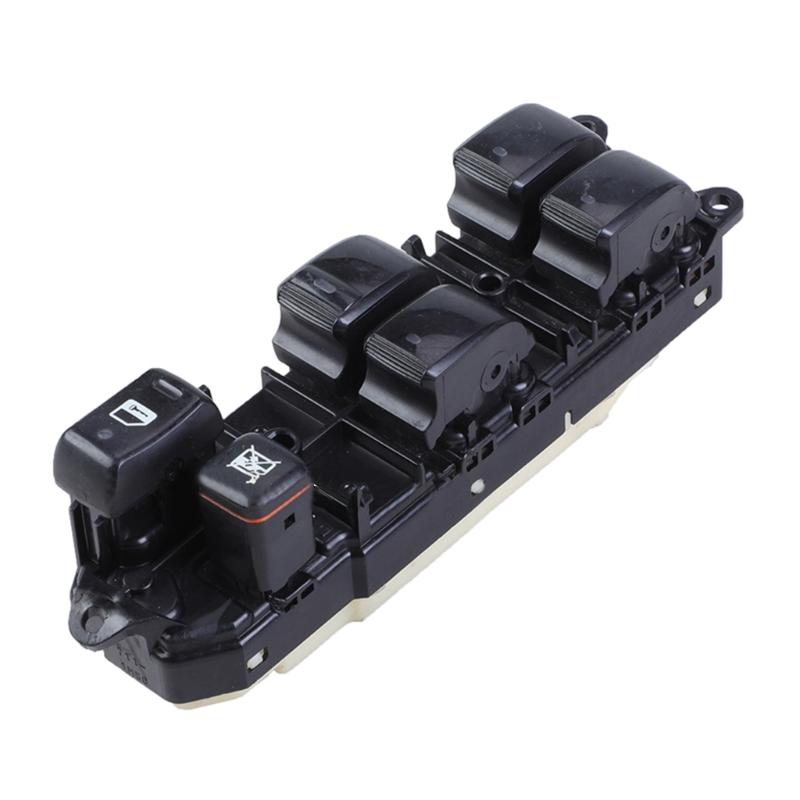 Drive Side Power Window Main Control Switch Electric Window Switch 8404033040 ABS Replacement- for Automotives- Vehicle