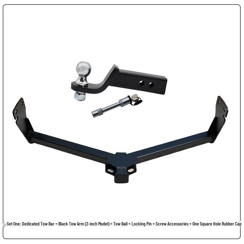 Qingling Isuzu D-MAX T17 Pickup Truck Rear Tow Hitch Trailer Hook