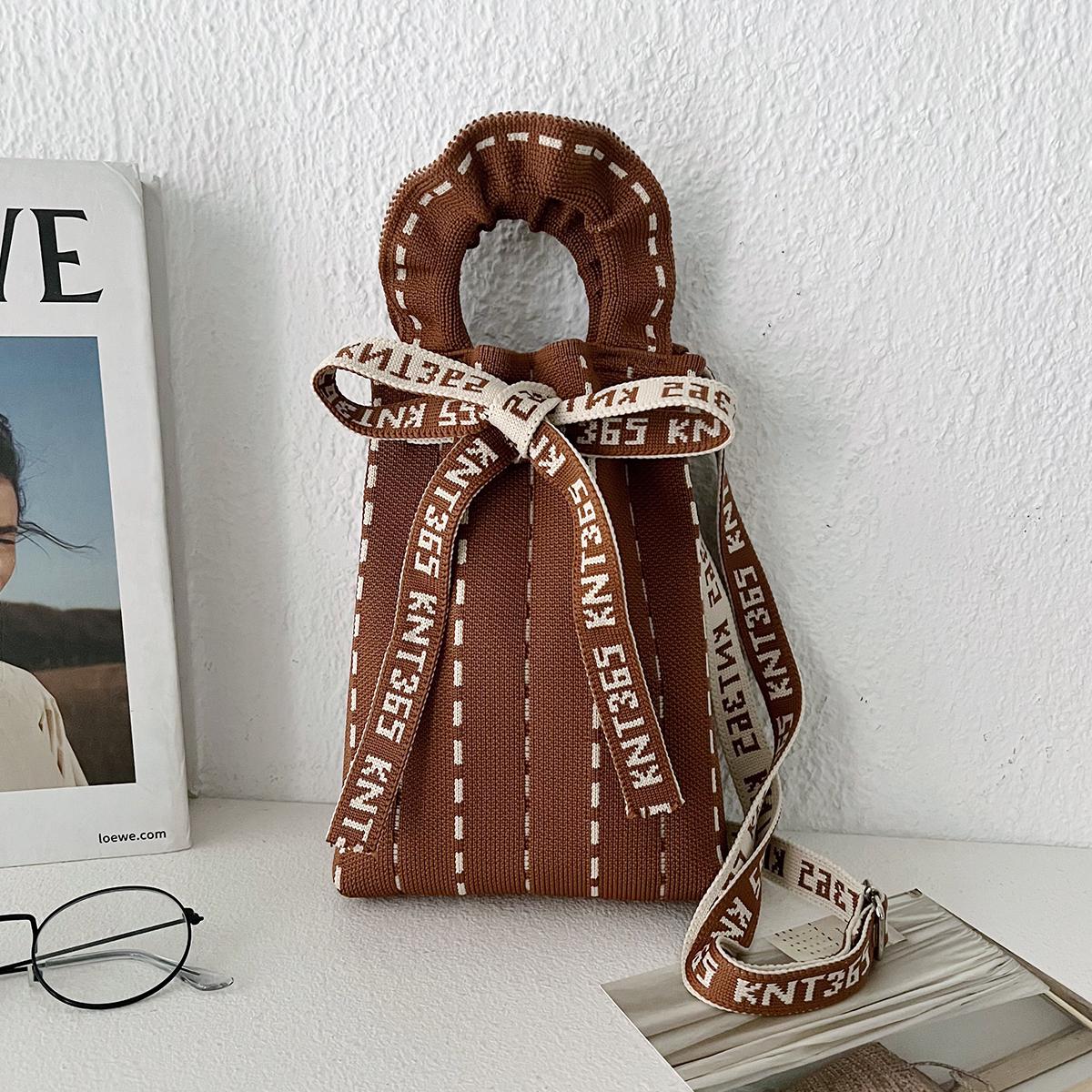 

Японская кружевная портативная сумка-мешок для хранения, женская универсальная портативная сумка для хранения, большая вместимость, портативная сумка-мессенджер