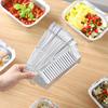 Disposable Aluminum Foil Air Fryer Trays, 700ml (50-pack)