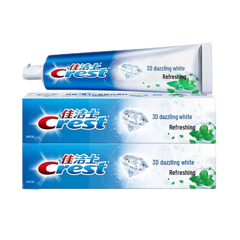 Crest 3D White Fresh Mint Toothpaste