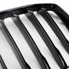 Glossy Gloss Black  Front Kidney Grill Grille Performance For 2019 BMW X5 G05