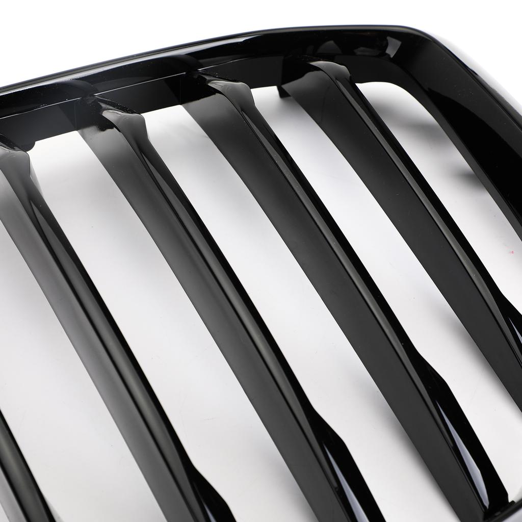Glossy Gloss Black  Front Kidney Grill Grille Performance For 2019 BMW X5 G05