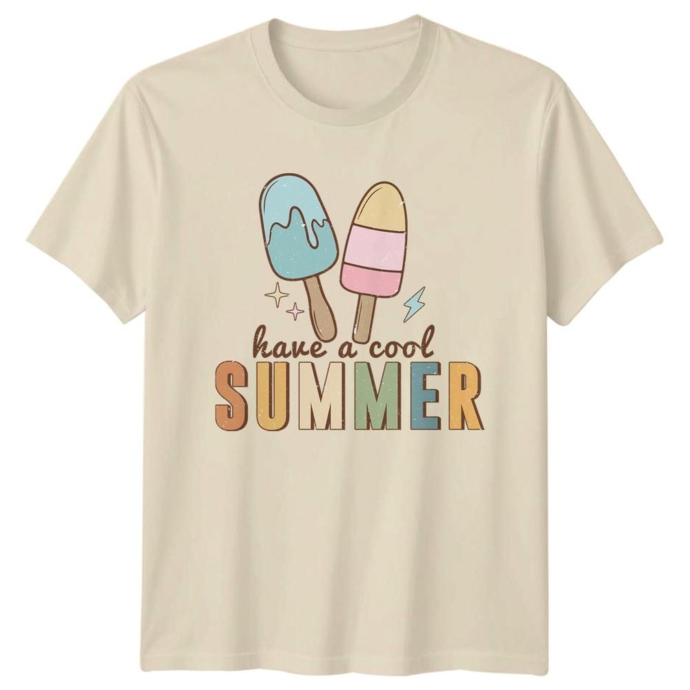 Have A Cool Summer TShirt Retro Beach Summer Summer Holiday Gift