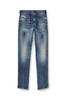 Diesel Herren Jog Jeans, 2062 D-STRUKT-B JOGG, 30-Zoll, Indigoblau, A15377068PN