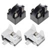 Refrigerator Compressor Overload Thermal Protector Automatic Cutoff Safety Device for Extended Equipment Lifespans