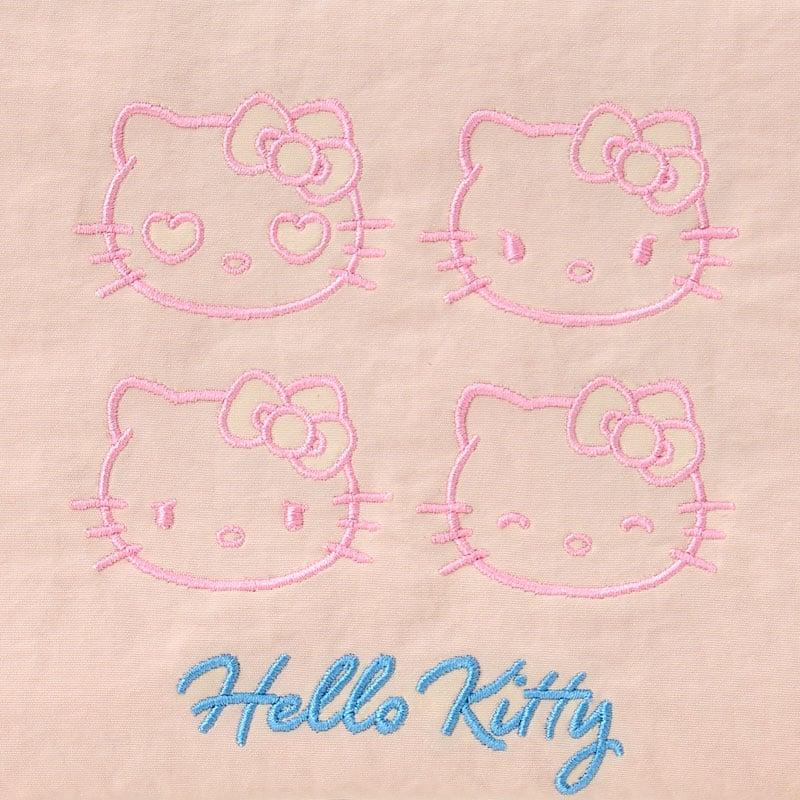 Sanrio Hello Kitty 3-Pocket Pouch ( face ) Japan NEW Sanrio characters