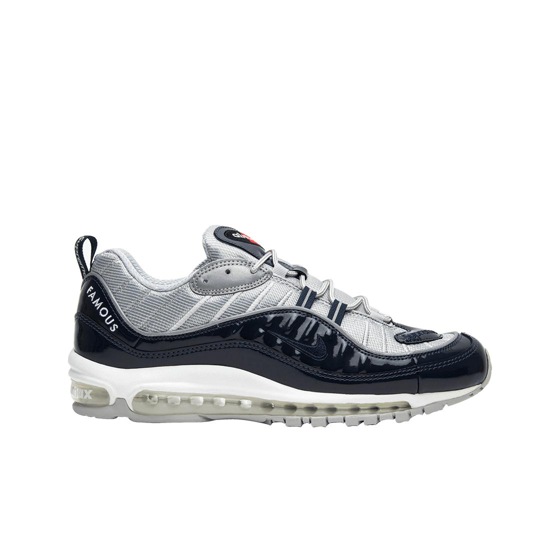

Мужские кроссовки Nike x Supreme Air Max 98 Obsidian 844694-400