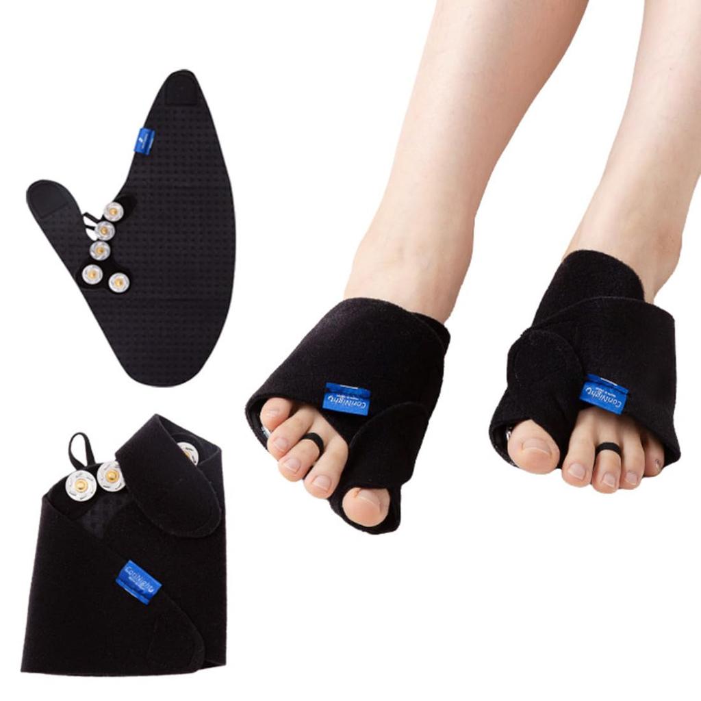 CORINIGHT Foot Reflexology Relieves Stiff Shoulders and Cold Oriental Acupressure Relaxes and Maintains Health Supporter, Sensitivity, Medicine-Style