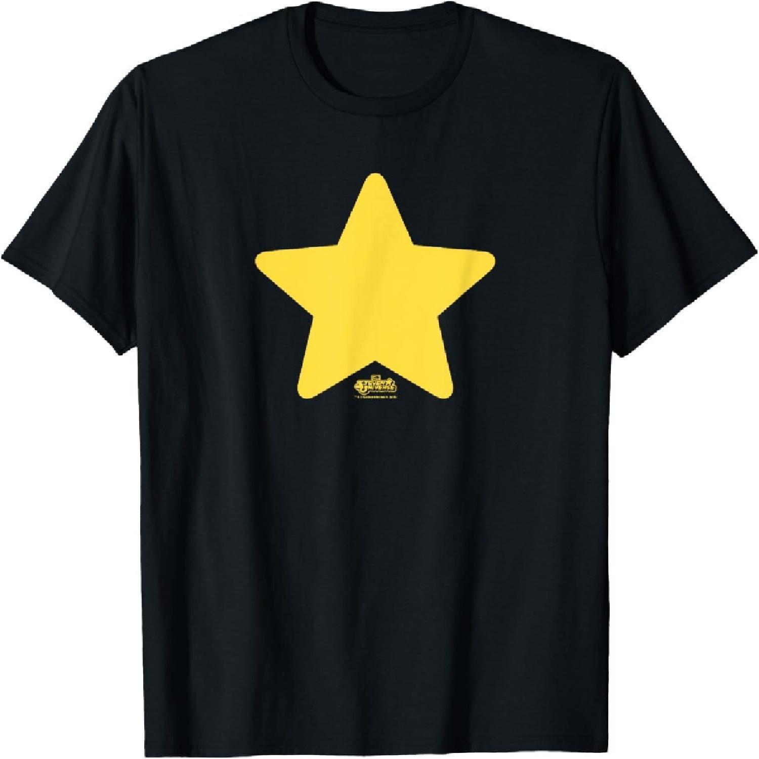 Steven Universe Star T-Shirt XXXXXL разноцветный