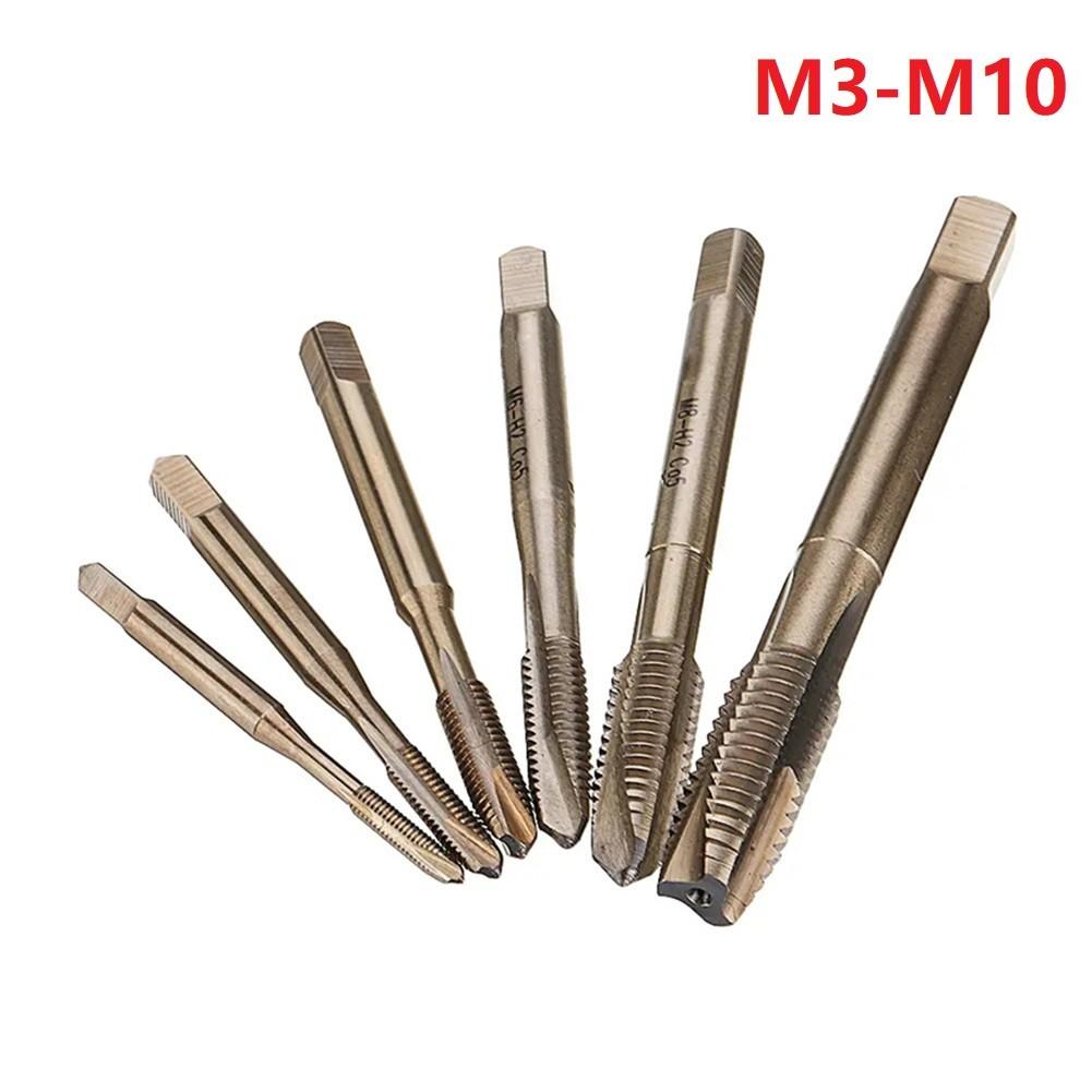 Závitová zátka Závitník HSS-Co M3-M10 M35 Pravá