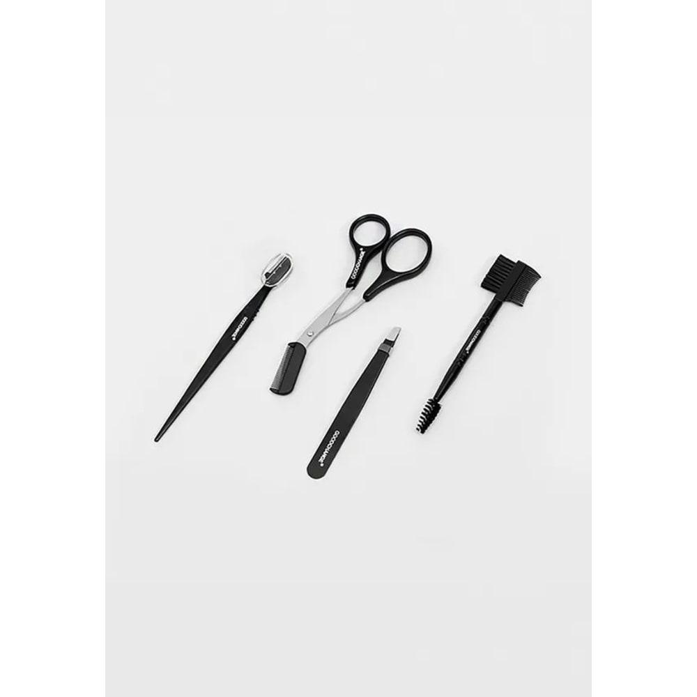 

4-Piece Eyebrow Care Grooming Kit 1ea