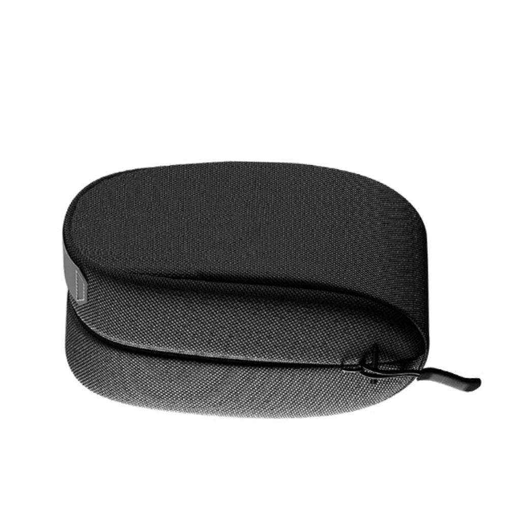 Bike Saddle Bag 0.3L Capacity Adjustable Storage Pouch Under Seat for Mountain Road Bikes Black