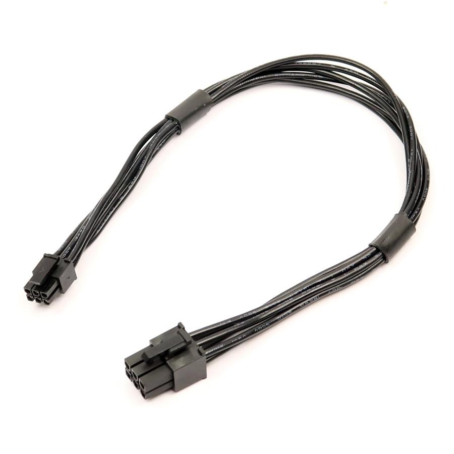 10PCS Mini 6-Pin To PCI-E 6PIN Graphics Video Card Power Cable Cord For Mac G5 / Pro