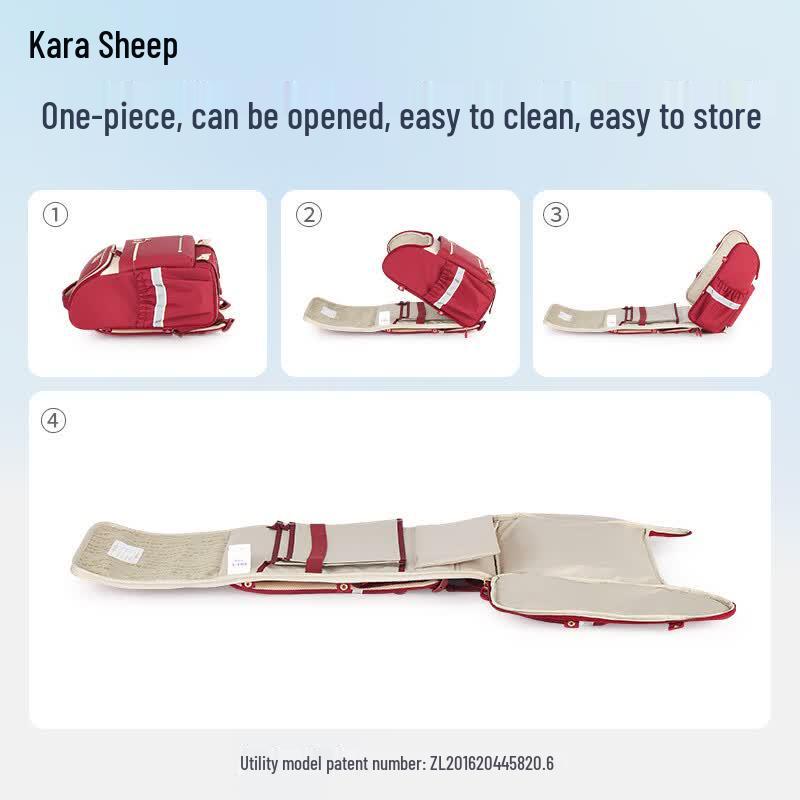 Kala Sheep Ergonomic Anti-Sagging School Backpack