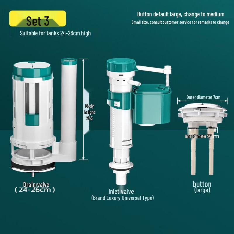 Toilet Tank Flush Buttons & Repair Parts