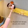 Waterproof Dachshund Toothbrush Holder Wall Mounted Hanging Toothbrush Stand  Home