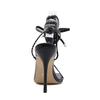 Women'S High-Heeled Sandals, Sexy Rhinestone Braided Belt, Anklet Straps, Large-Size Fashion Women'S Shoes