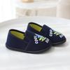 Cartoon-Haifisch-Kinder-Skateboard-Hausschuhe - Frühling/Herbst, Baumwolle, Geschlossene Ferse