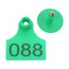 Pig Ear Tags Numbered Ear Tags for Sheep Cows Livestock Ear Tags 001-100