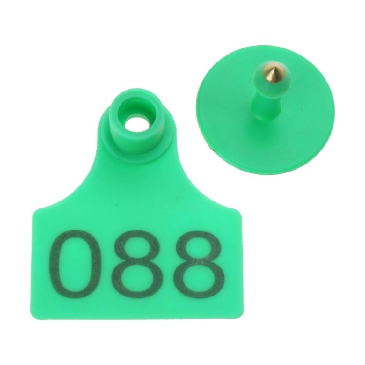 Pig Ear Tags Numbered Ear Tags for Sheep Cows Livestock Ear Tags 001-100