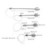 High Quality Stainless Steel Float Switch for Tank Liquid Water Level Sensor Double Ball Float Switch for Tank Pool Flow