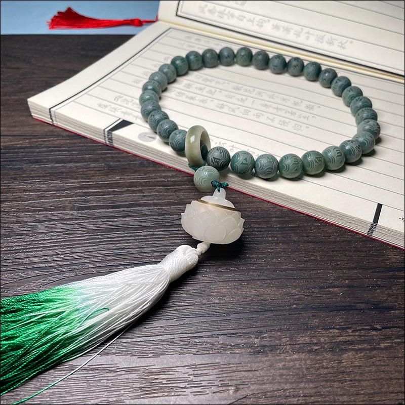 Charcoal-fired Cat Claw Bracelet Engraved Bracelet Student Finger-wrapping Jewelry