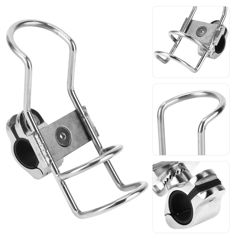 32mm Pole Bracket 25mm Support Base Antirust Fishing Rod Rack Fishing