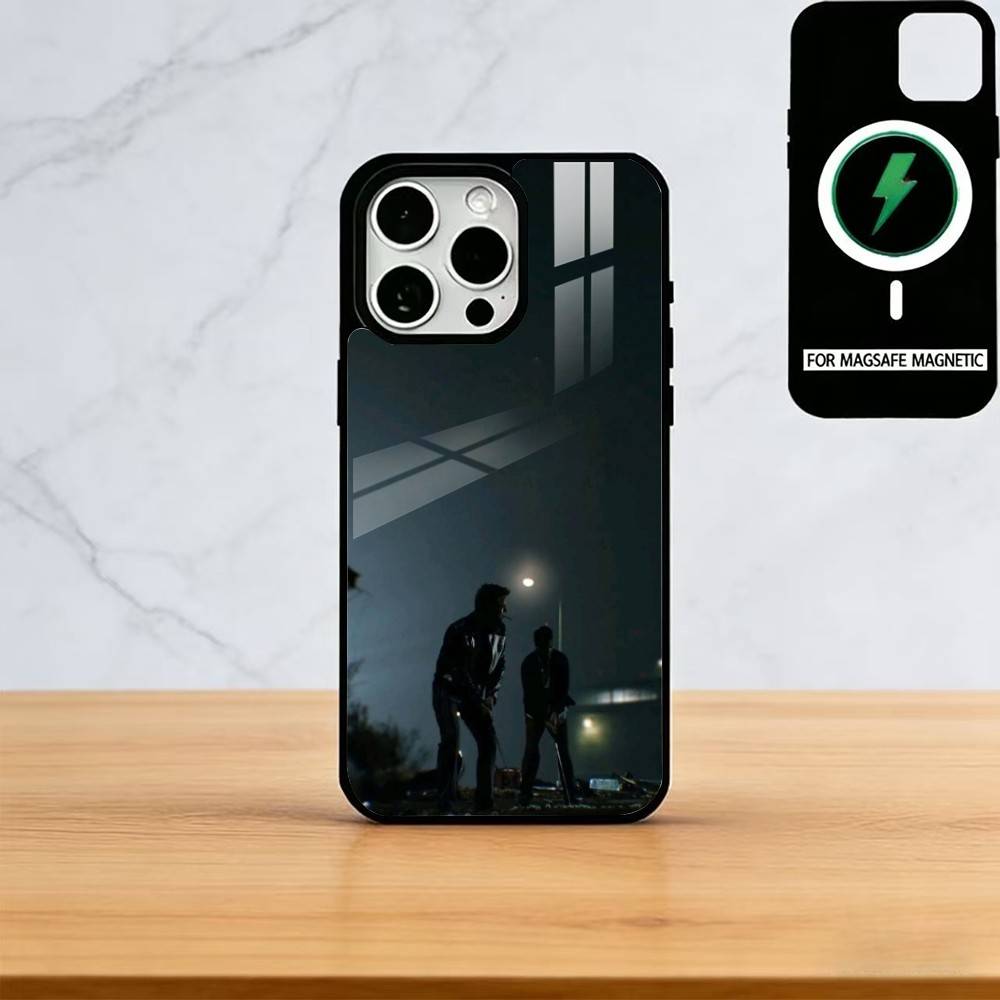 

Fight Club Phone Case For iPhone17,16,15,14,13,12,11 Plus,Pro Magnetic For Magsafe Wireless Charging iPhone17