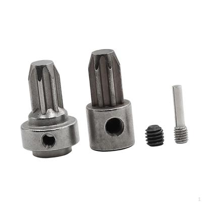 RC Car Axle Hub Part Number #6888/x Accessory Sturdy Repair Steel Drive Input Gear Direct Replaces