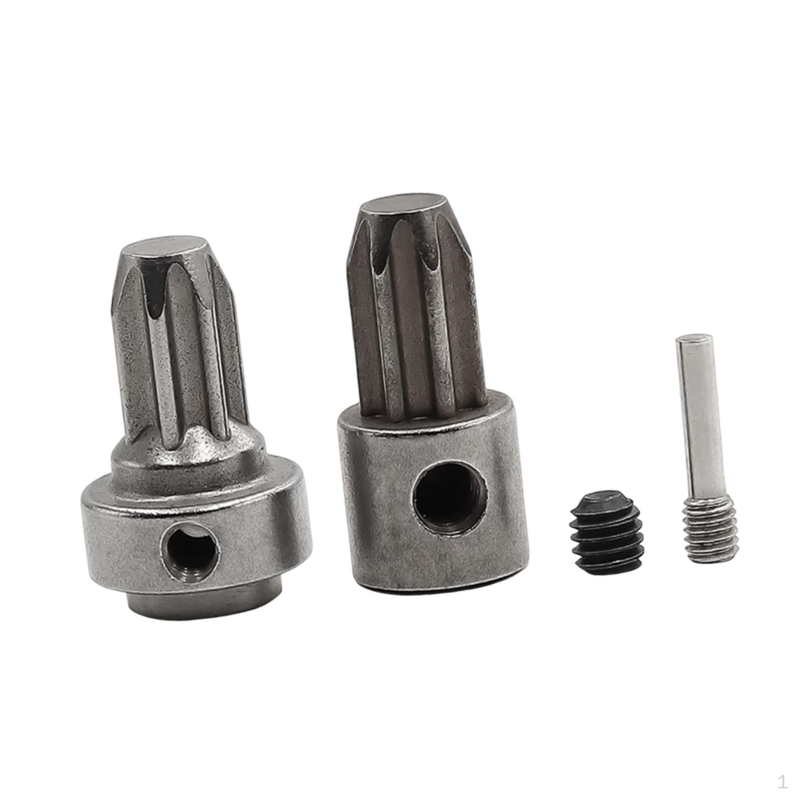 

RC Car Axle Hub Part Number #6888/x Accessory Sturdy Repair Steel Drive Input Gear Direct Replaces Rear