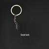 3D Acrylic Badminton & Table Tennis Nostalgic Sports Keychain Pendant