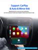 Cross-Border QLED 9.5/10.36-Inch Large Screen Navigation & Bluetooth Wireless CarPlay Android System