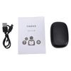 Wireless Lavalier Microphone AI Noise Cancelling High Fidelity for Video Music Singing Recording