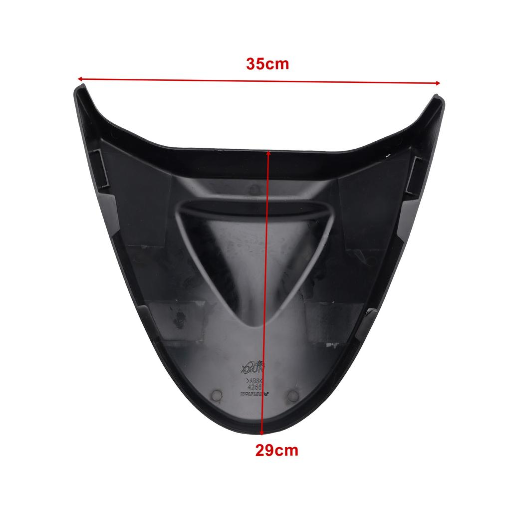 Rear Tail Seat Fairing Cowl Cover For Trident 660 2022-2025 Black