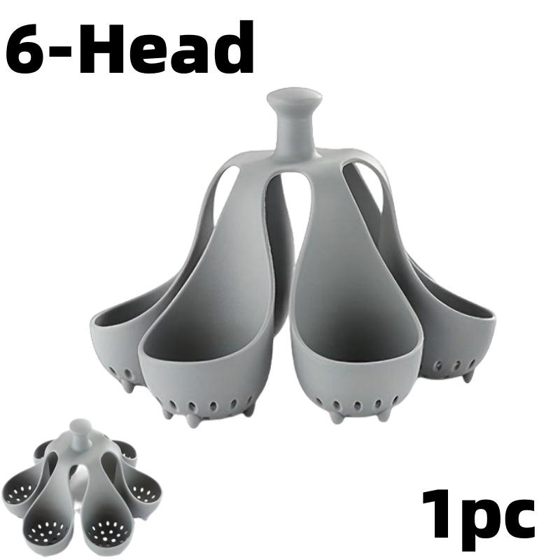 1/2 ks Silikonový vařič vajec Odolný vůči vysokým teplotám Silikonový napařovač vajec pro domácí rychlou přípravu snídaně Kuchyňské náčiní