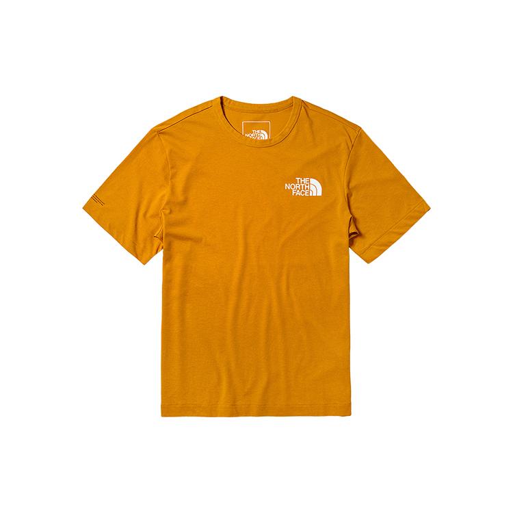THE NORTH FACE T Shirt Unisex Yellow NF0A4NF9-HBX