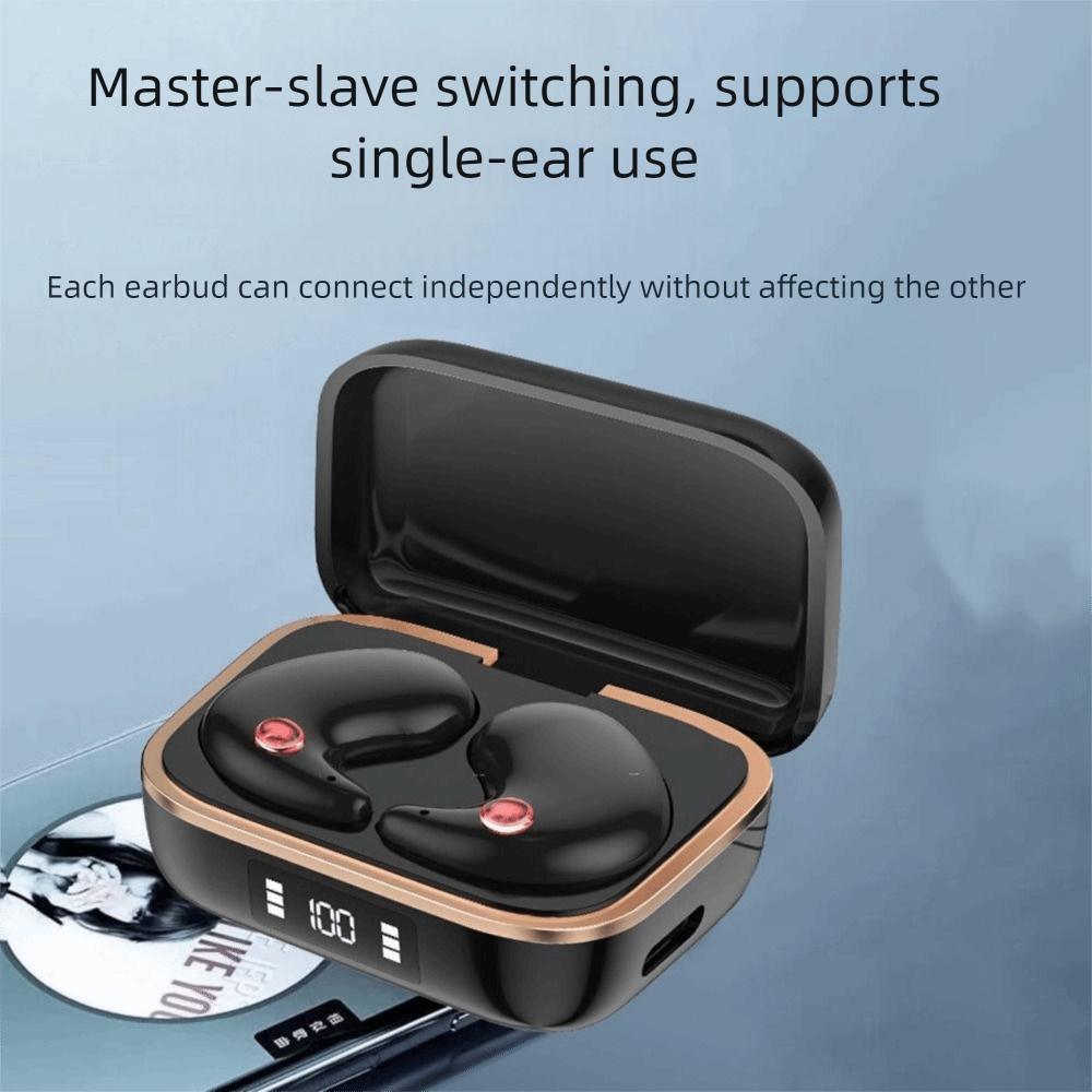 Bluetooth 5.3 Bluetooth Earphones HiFi Stereo Wireless Headsets Portable Sleep Headphones  Sports